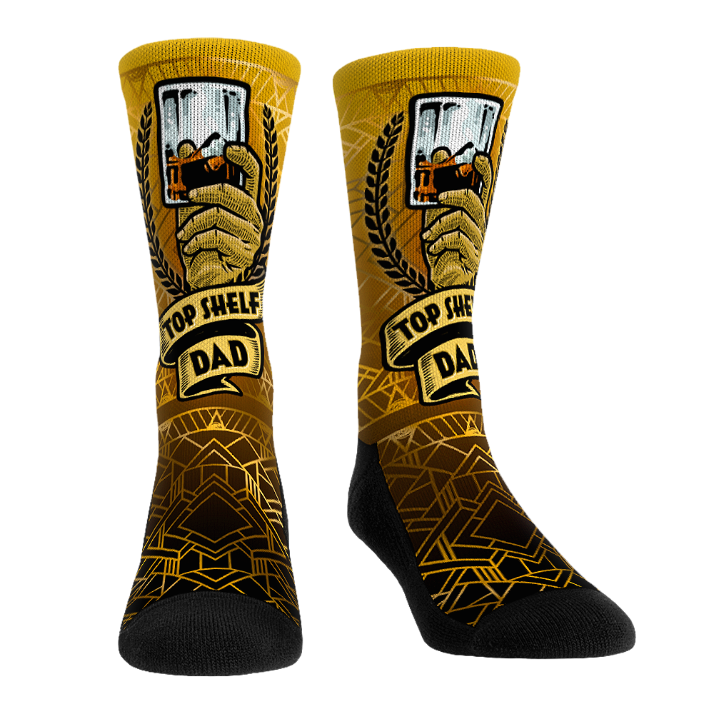 Top Shelf Dad Crew Socks