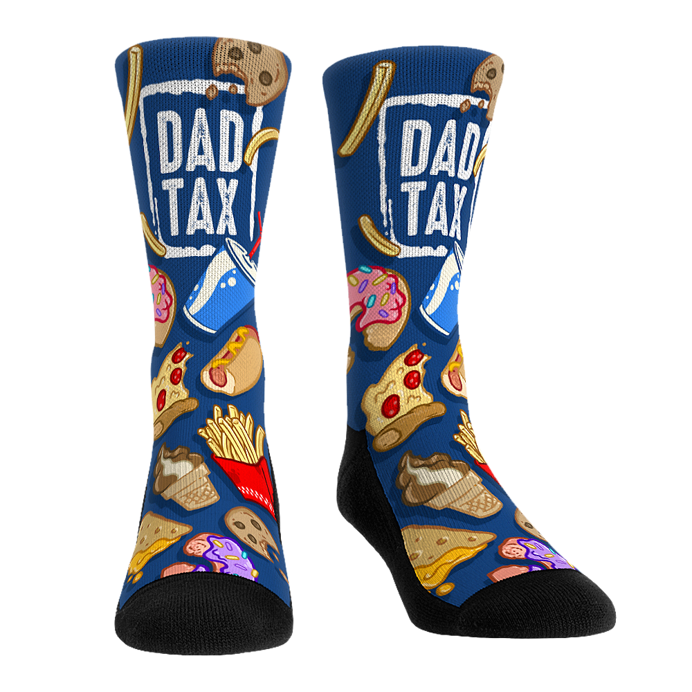 Dad Tax Crew Socks