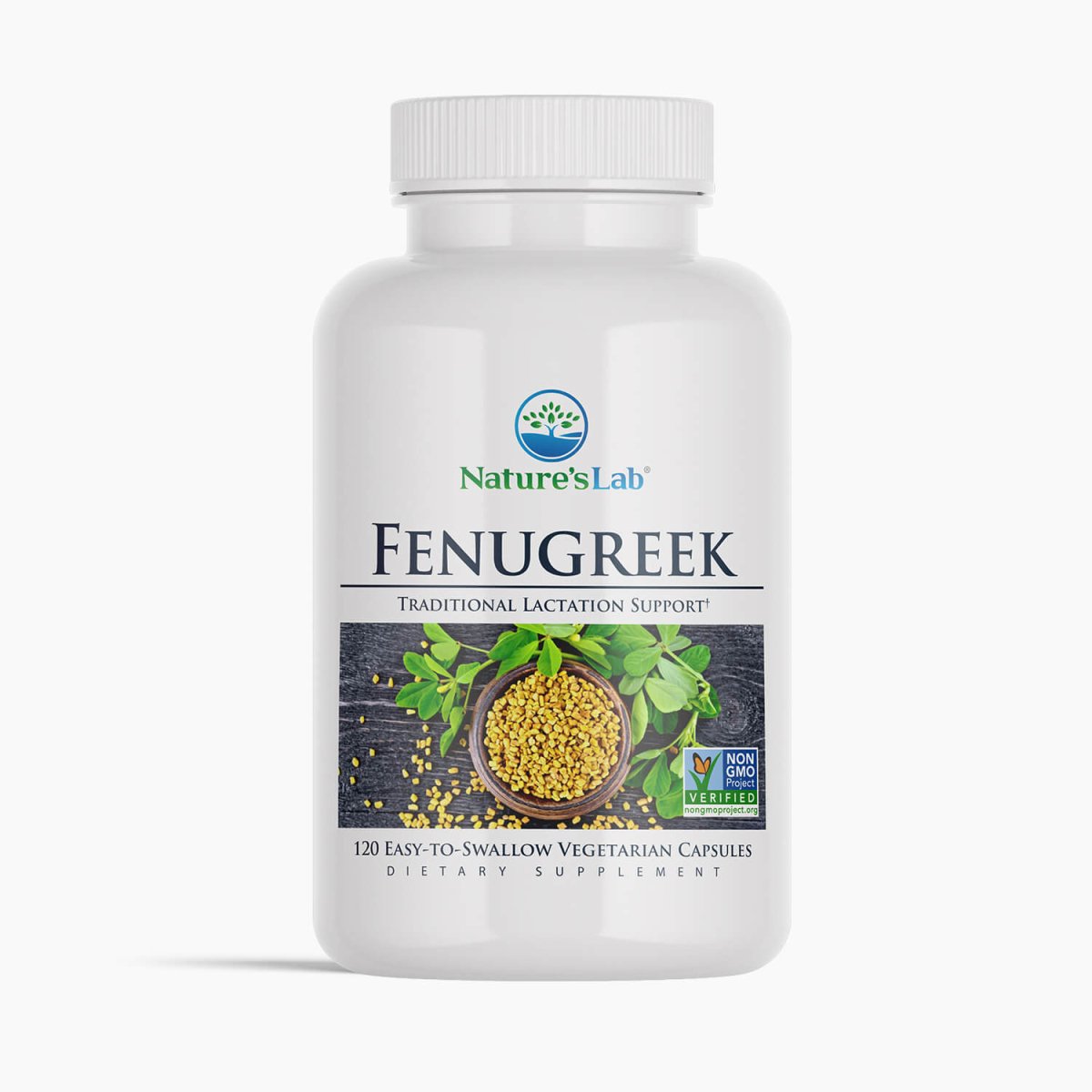 Fenugreek 610 mg - 120 Capsules