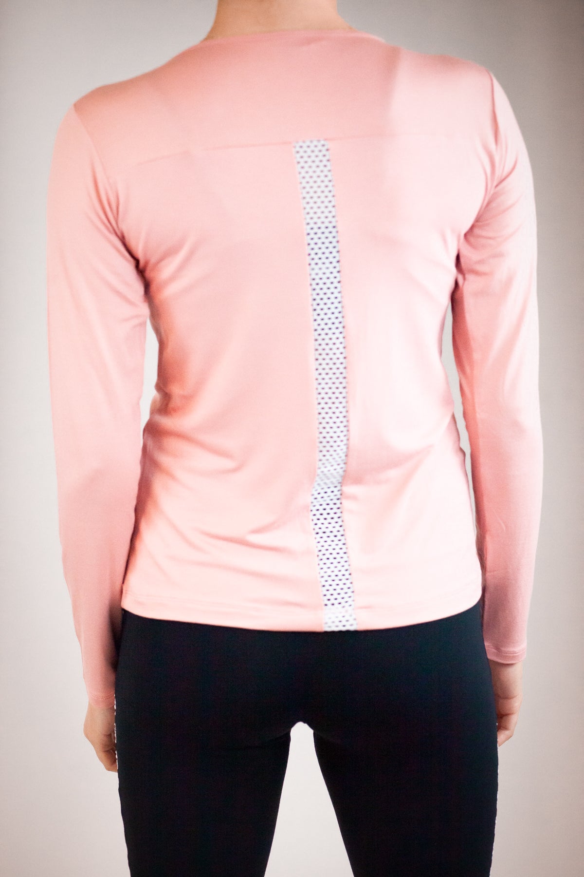 Billie Long - Sleeve Top - Peach