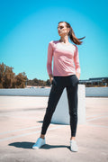 Billie Long - Sleeve Top - Peach