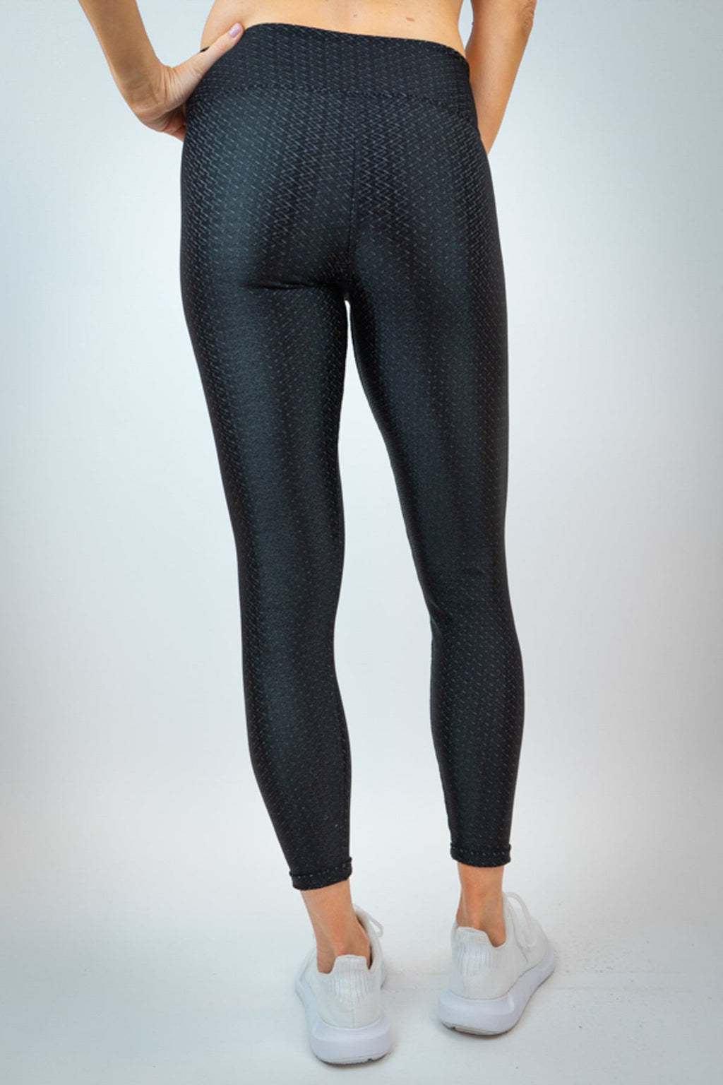 Bryn Reversible Legging - Black