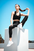 Bryn Sports Bra - Black