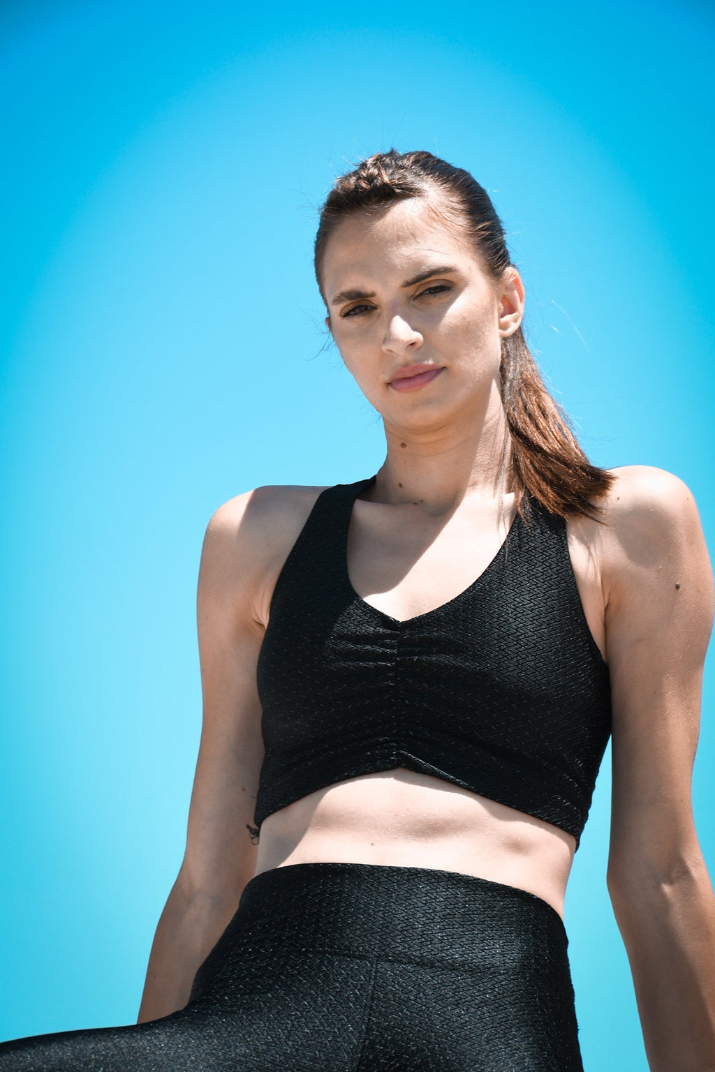 Bryn Sports Bra - Black