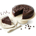 Andy Anand Sugar - Free Triple Chocolate Cake, Gluten - Free, 2.6 lb – Keto & Diabetic - Friendly, No Preservatives, Birthday & Holiday Gift Box