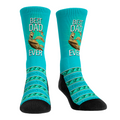 Finding Nemo - Best Dad Ever (Crush) Crew Socks