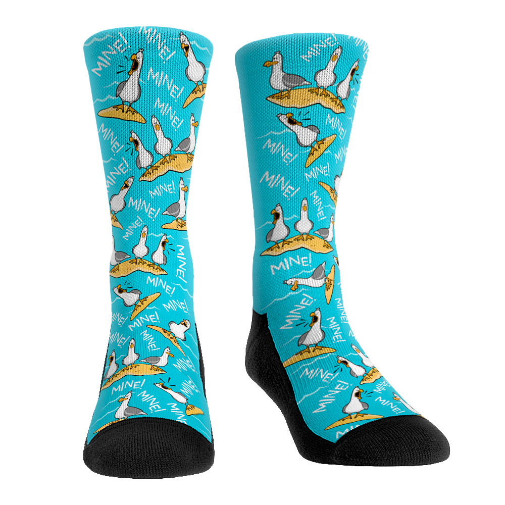 Finding Nemo - Mine! All-Over Crew Socks
