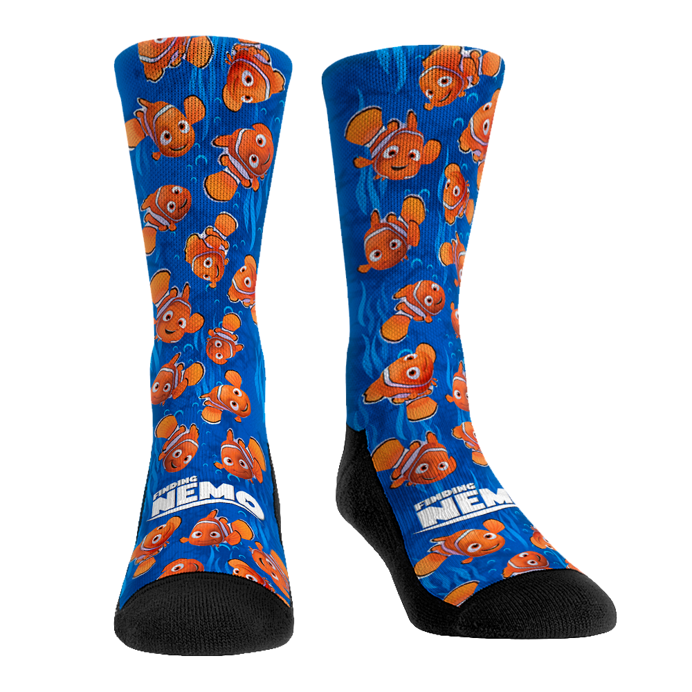 Finding Nemo - Nemo All-Over Crew Socks