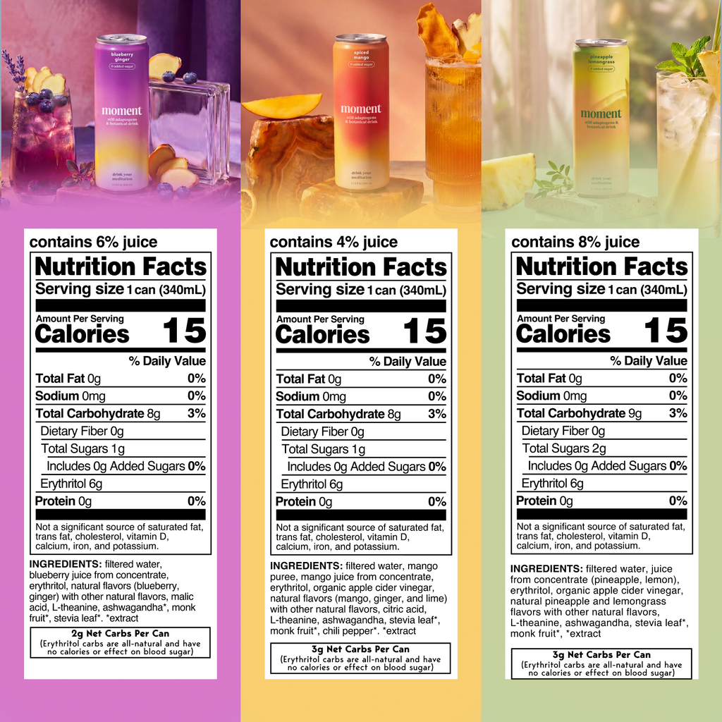 bestsellers (botanical tea | 12 pack)