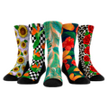 Floral Crew Socks 5-Pack