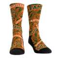 Florida A&M Rattlers - Logo Sketch Crew Socks
