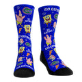 Florida Gators - SpongeBob SquarePants Characters All-Over Crew Socks
