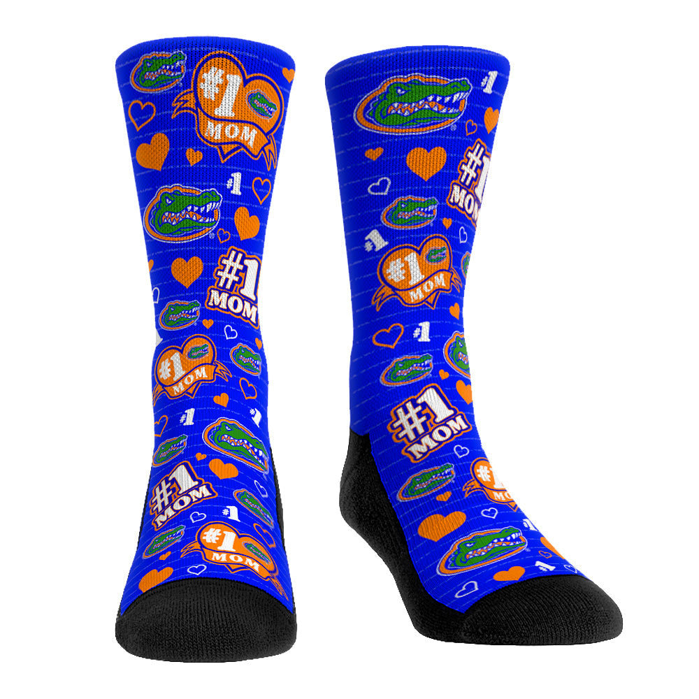 Florida Gators - #1 Mom Crew Socks