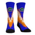 Florida Gators - V Shape Tie Dye Crew Socks