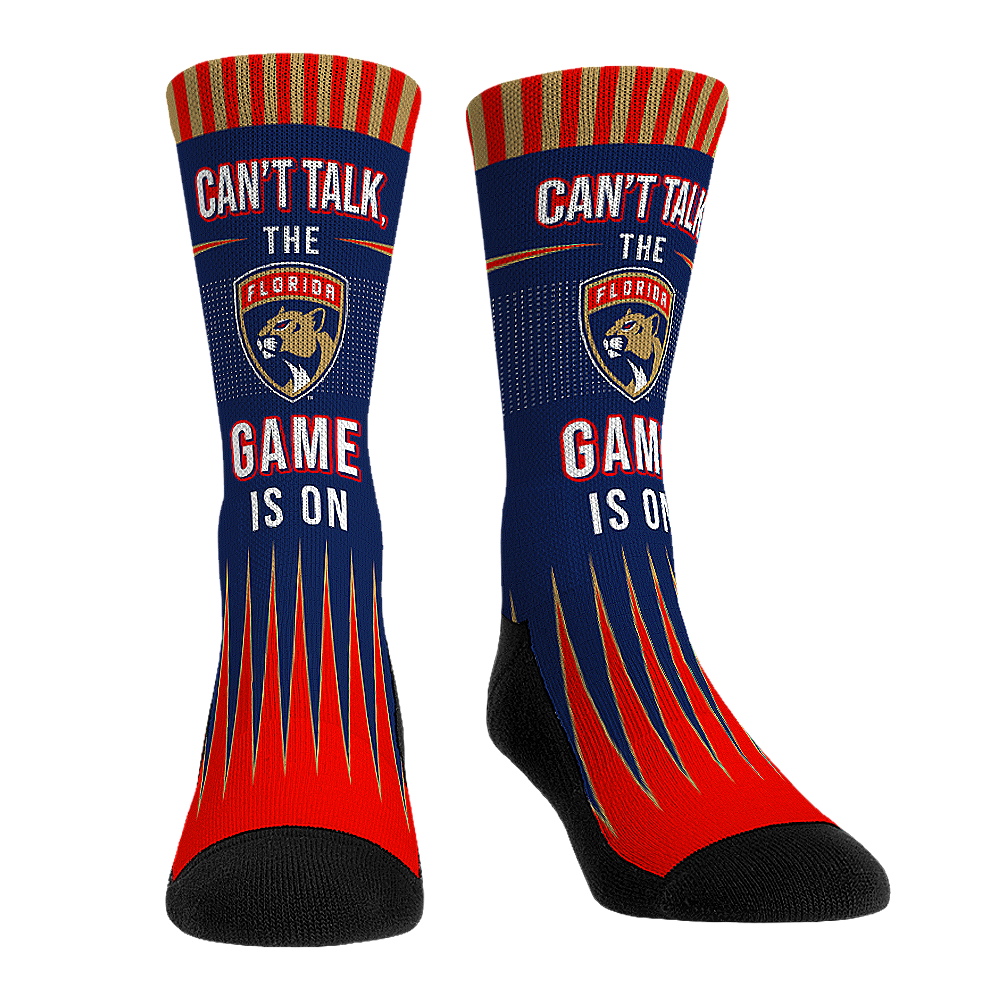 Florida Panthers - Can't Talk Crew Socks