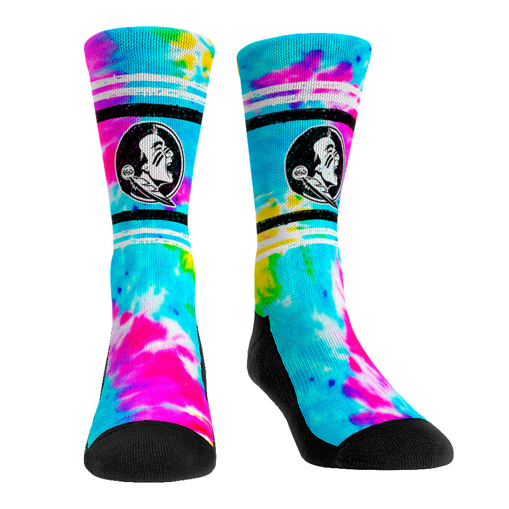 Florida State Seminoles - Multicolor Crew Socks