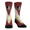 Florida State Seminoles - V Shape Tie Dye Crew Socks