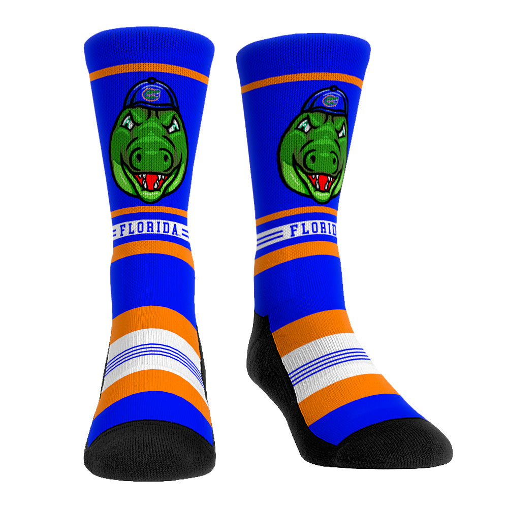 Florida Gators - Game Face Mascot Crew Socks