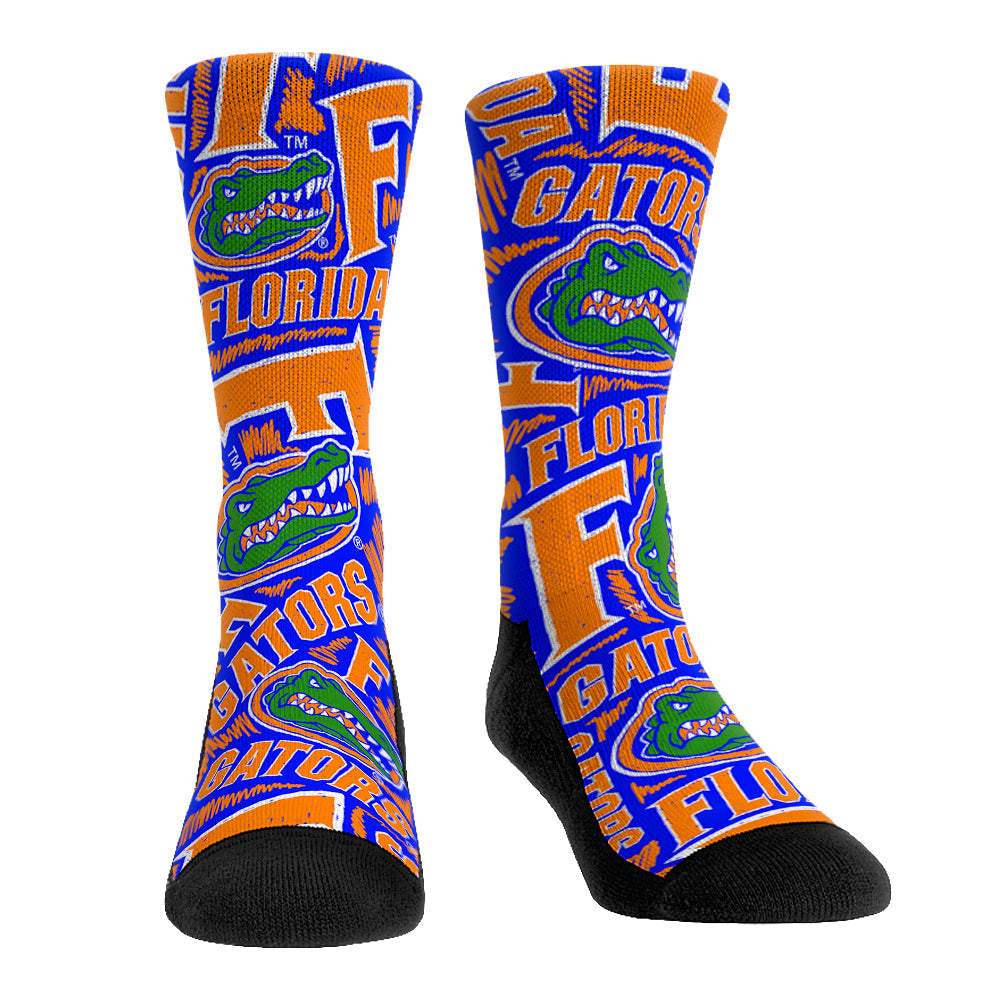 Florida Gators - Logo Sketch Crew Socks
