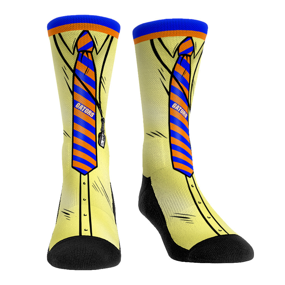 Florida Gators - Mr. Two Bits Crew Socks