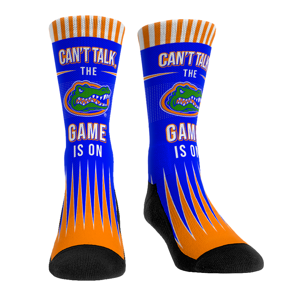 Florida Gators - Can't Talk Crew Socks
