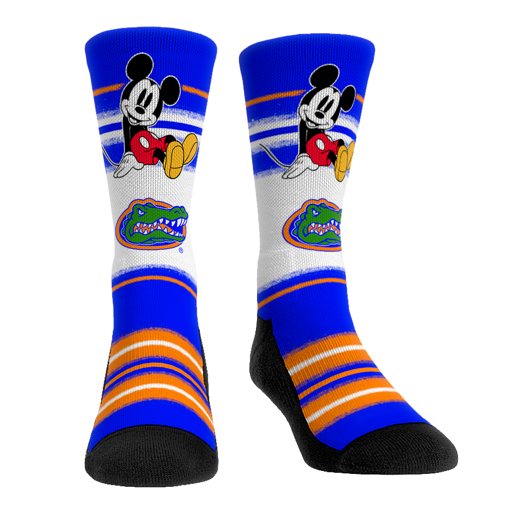 Florida Gators - Disney - Sit Stripe Crew Socks