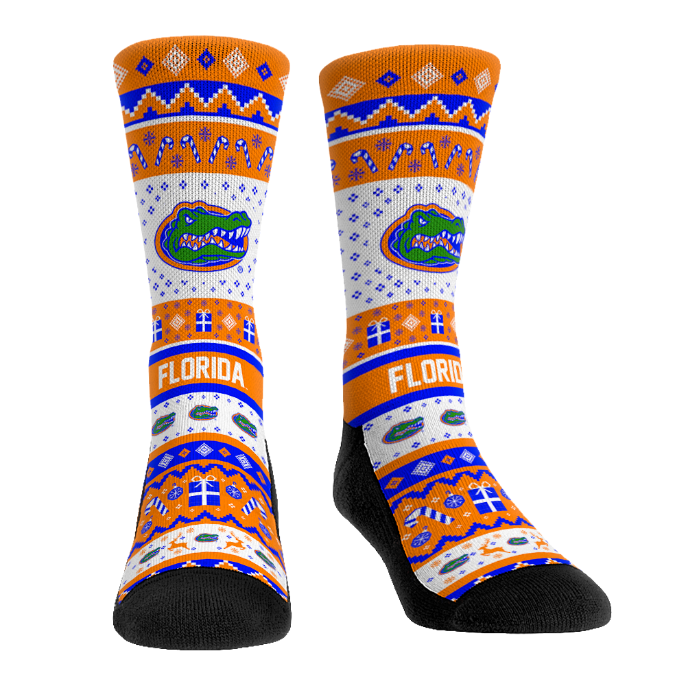 Florida Gators - Tacky Sweater Crew Socks