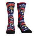 Florida Panthers - Logo Paint Crew Socks