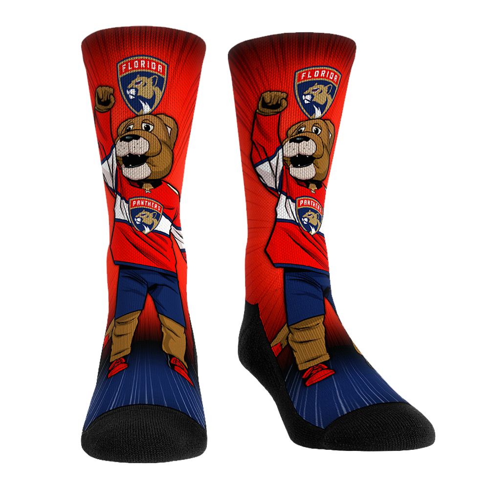 Florida Panthers - Mascot Pump Up! Crew Socks