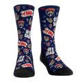 Florida Panthers - #1 Dad Crew Socks