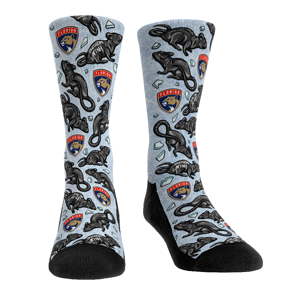 Florida Panthers - Ice Rat Toss Crew Socks