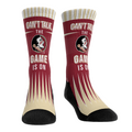 Florida State Seminoles - Can't Talk Crew Socks
