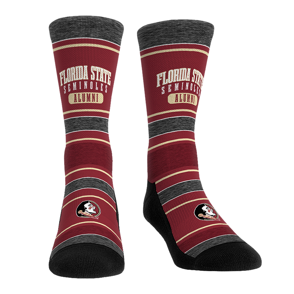 Florida State Seminoles - Alumni Crew Socks