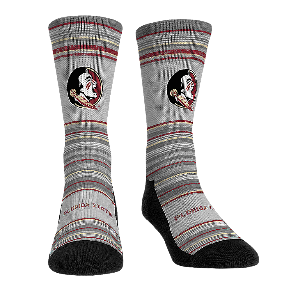 Florida State Seminoles - Heather Classics Crew Socks