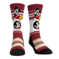 Florida State Seminoles - Disney - Sit Stripe Crew Socks