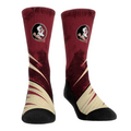 Florida State Seminoles - Slash Slant Crew Socks