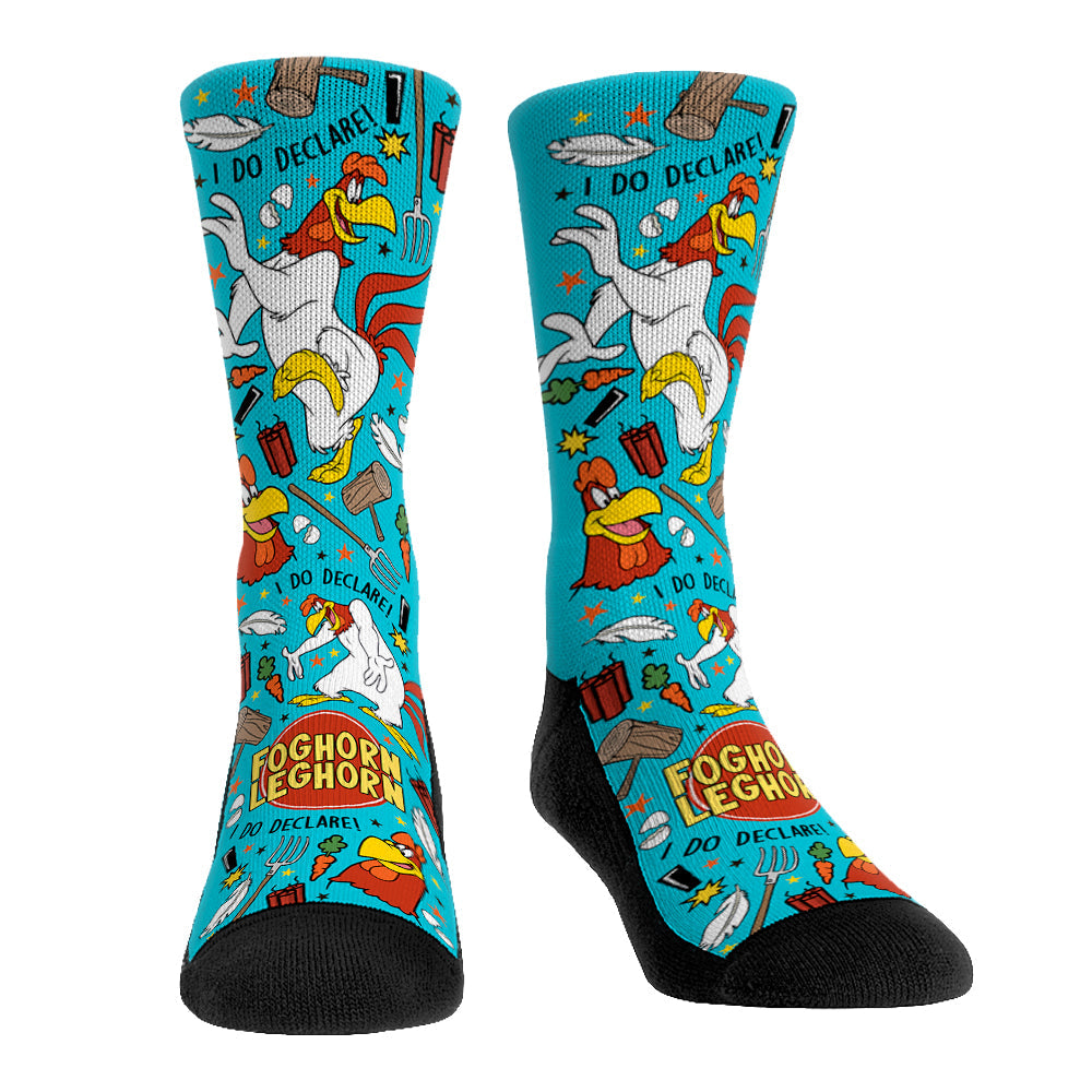 Foghorn Leghorn - Character Kaboom! Crew Socks
