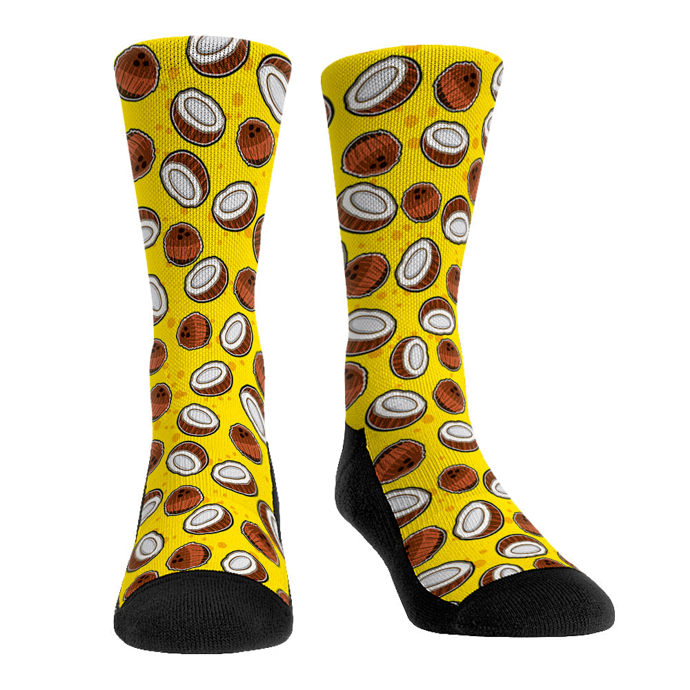 Coconuts - All-Over Crew Socks