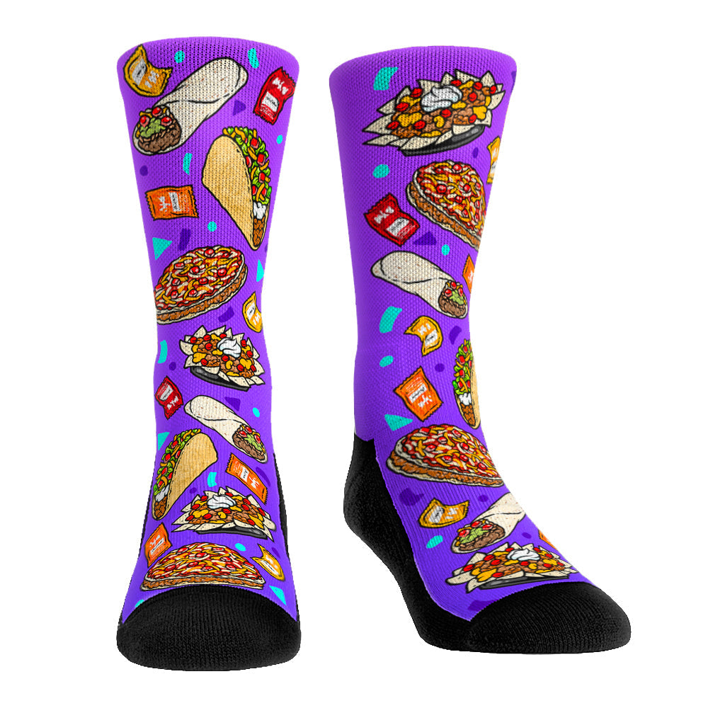 4th Meal Crew Socks