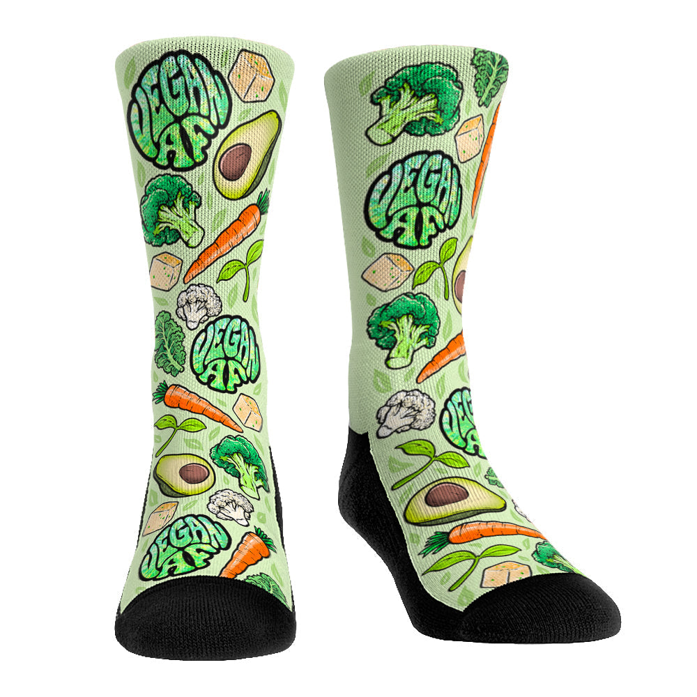 Vegan AF Crew Socks