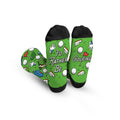 I'd Rather Be Golfing Crew Socks