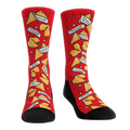 Fortune Cookie - All-Over Crew Socks