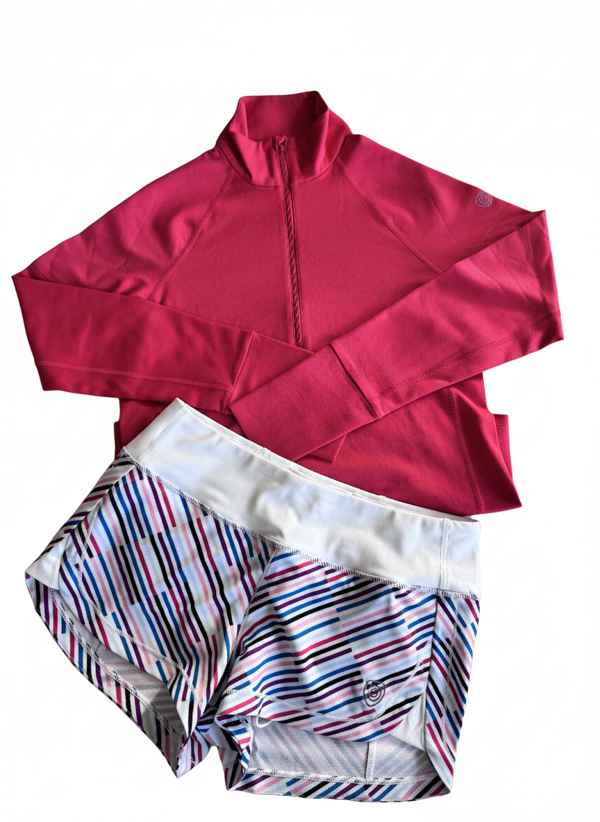 Foudy Mid - Weight Long Sleeve ½ Zip Top
