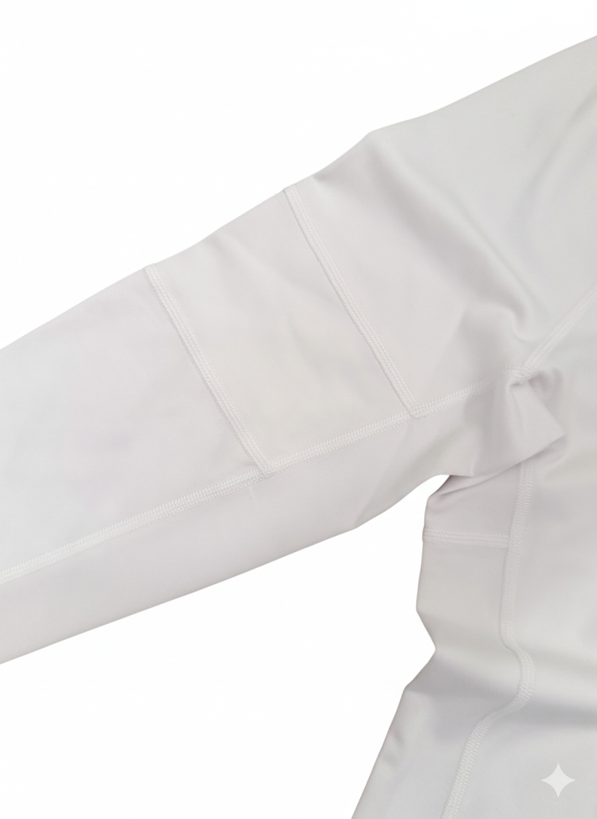 Foudy Mid - Weight Long Sleeve ½ Zip Top