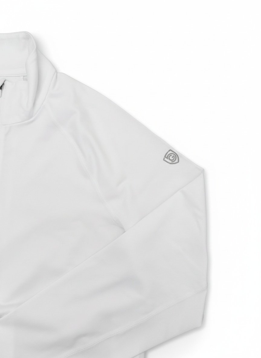 Foudy Mid - Weight Long Sleeve ½ Zip Top