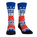USA Retro Crew Socks