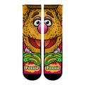 The Muppets Fozzie Bear - Split Face Crew Socks