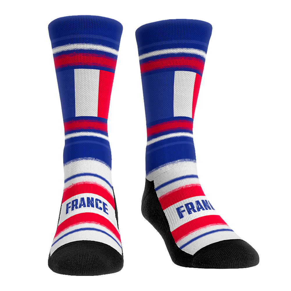 France - Flag Crew Socks