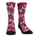 Fresno State Bulldogs - Logo Sketch Crew Socks