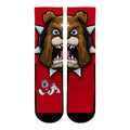 Fresno State Bulldogs - Mascot Crew Socks